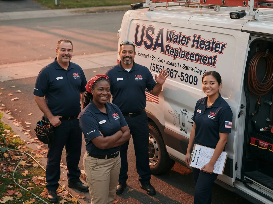 Water Heater Replacement company in Bee, VA