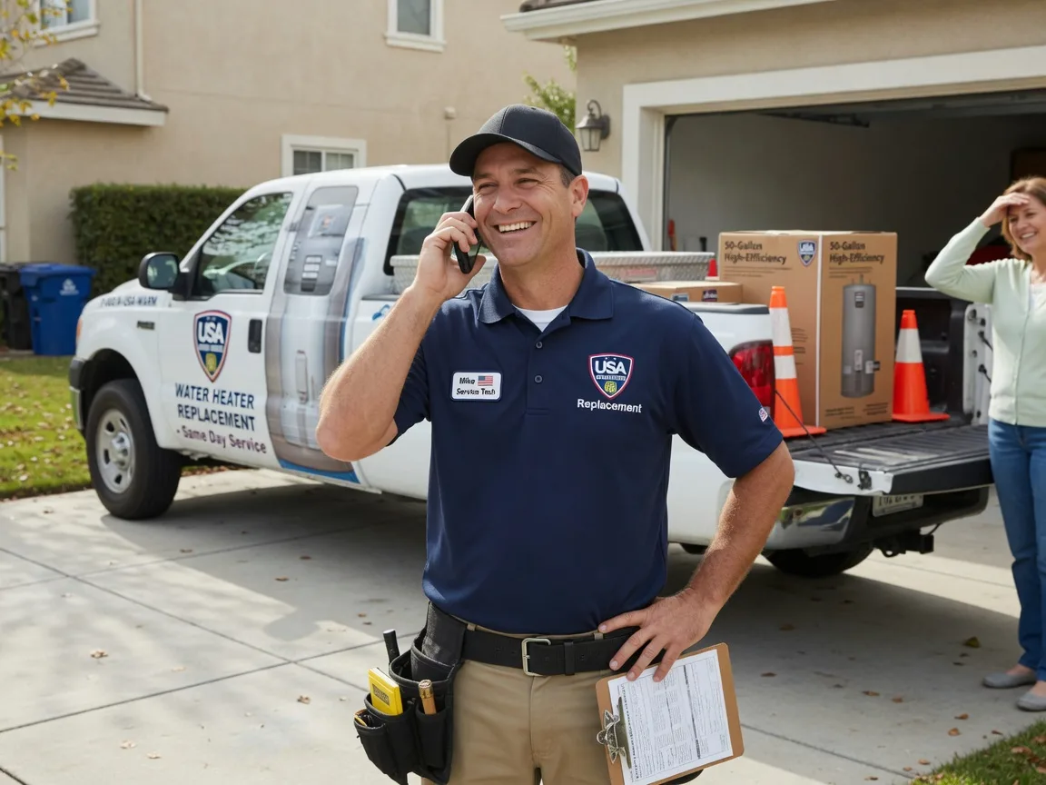 Water Heater Replacement Bee, VA FAQs